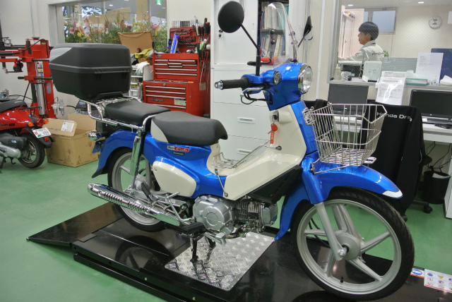 スーパーカブ１１０ ｊａ４４ カスタマイズ ホンダドリーム八王子 Honda Dream二輪車正規取扱店 株式会社バイト