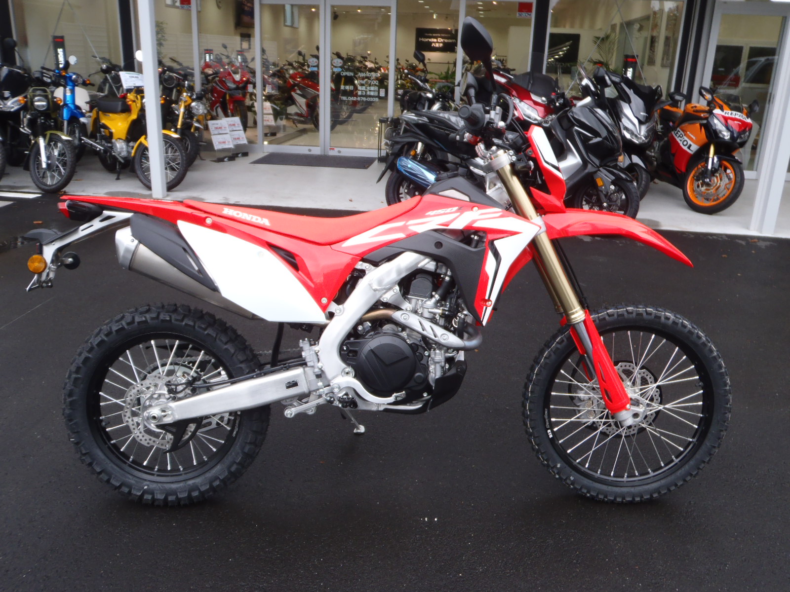 ｃｒｆ450ｌカッコいいです ホンダドリーム八王子 Honda Dream二輪車正規取扱店 株式会社バイト