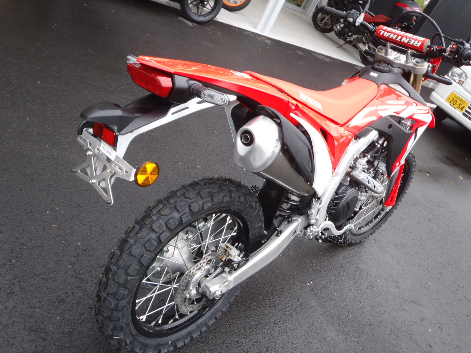 ｃｒｆ450ｌカッコいいです ホンダドリーム八王子 Honda Dream二輪車正規取扱店 株式会社バイト