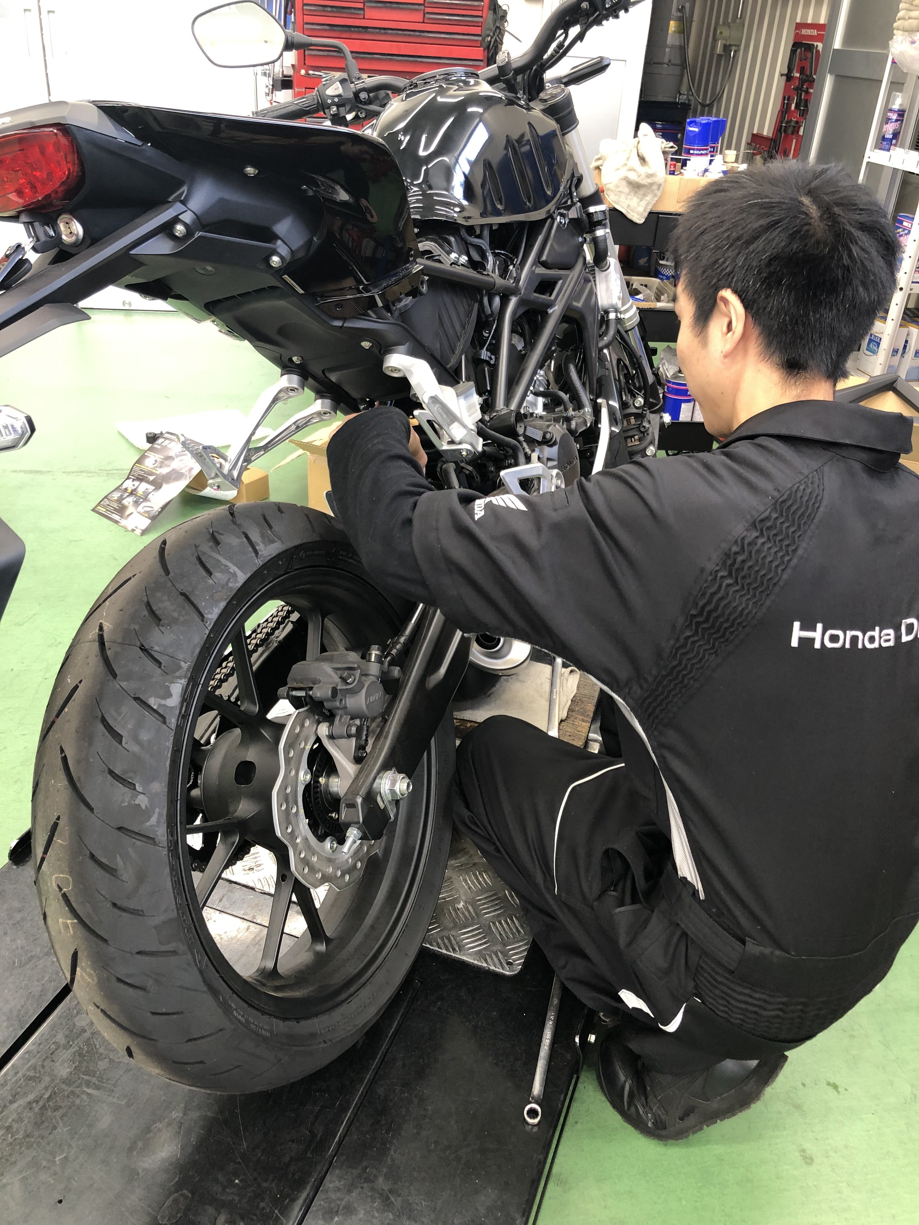 ｃｂ１２５ｒ ｃｂ２５０ｒローダウン ホンダドリーム八王子 Honda Dream二輪車正規取扱店 株式会社バイト