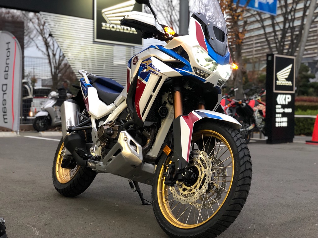 新型アフリカツイン ｃｒｆ１１００ｌ ホンダドリーム八王子 Honda Dream二輪車正規取扱店 株式会社バイト